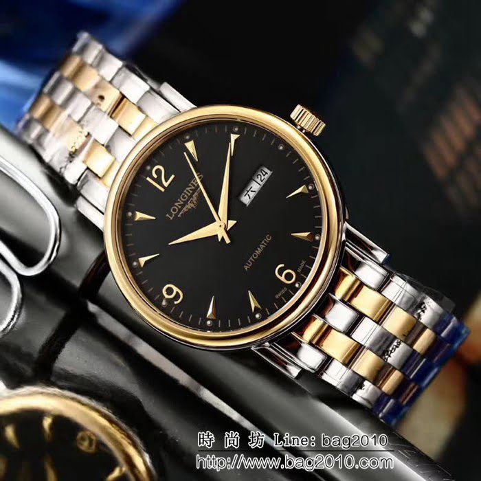 LONGINES浪琴 全自動機械 男士腕表 WSS0242